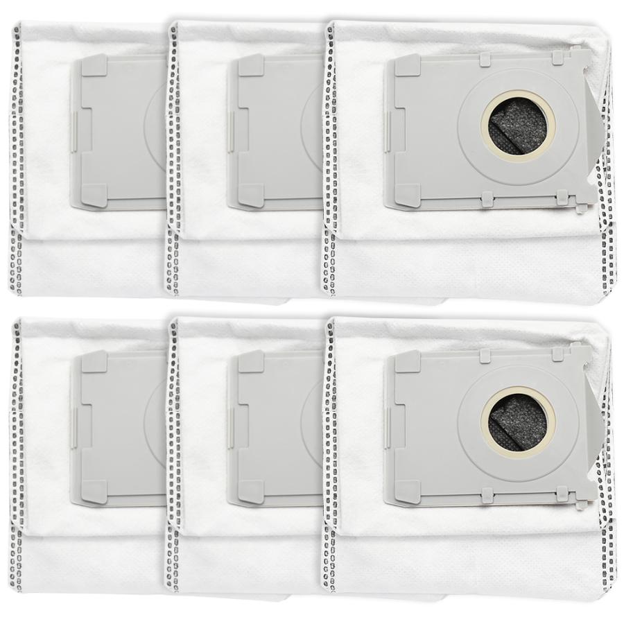 エコバックス mini用 抗菌ゴミパック 互換品  6個 | ECOVACS