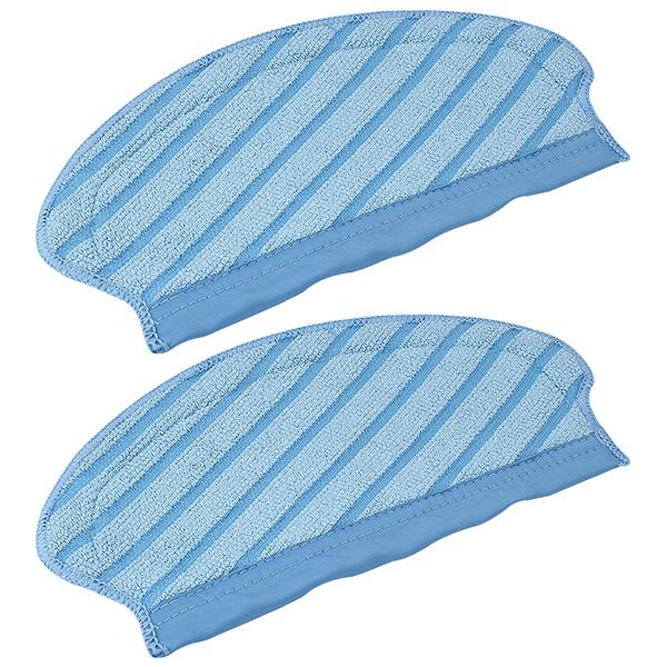 エコバックス 交換用清掃モップ  互換品 OZMO 920 / 950 / 750 / N7対応 消耗品 2個 | ECOVACS