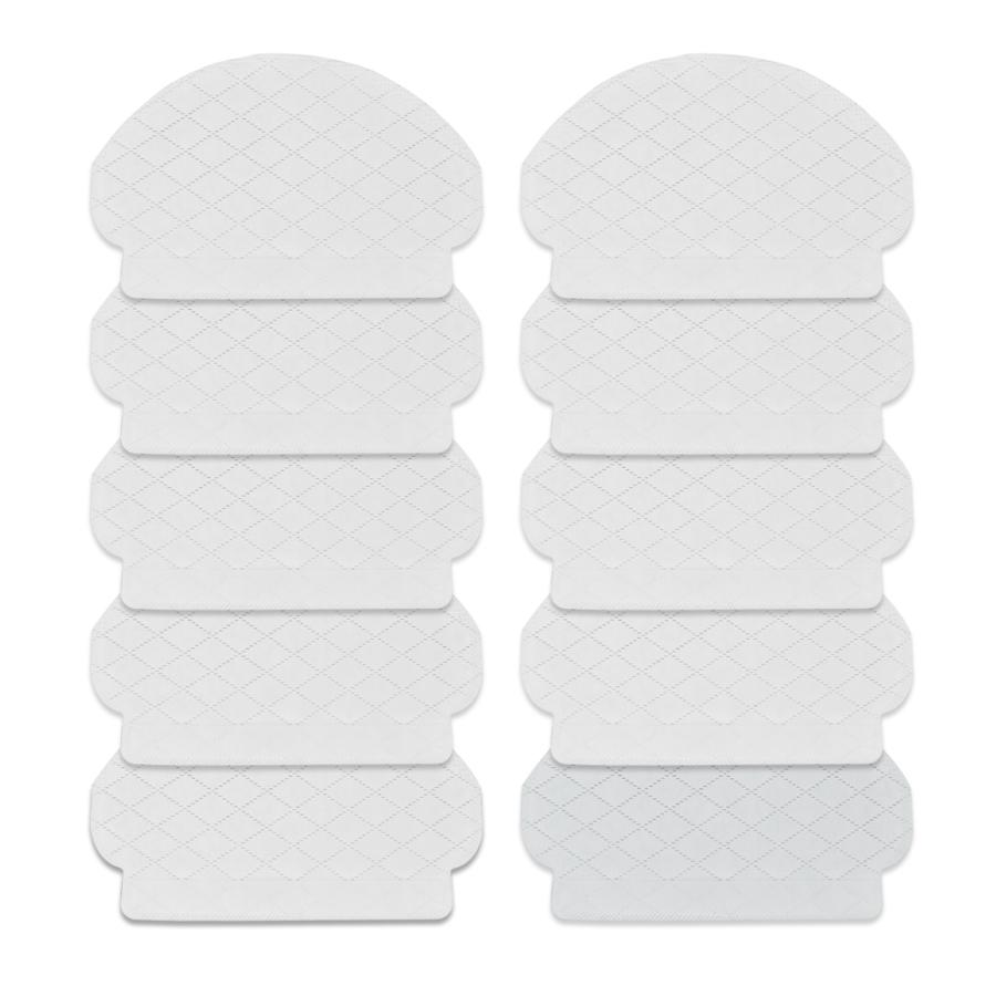 エコバックス 交換用 使い捨てモップ  互換品 OZMO 920 / 950 / 750 / N7対応 消耗品 10個 | ECOVACS