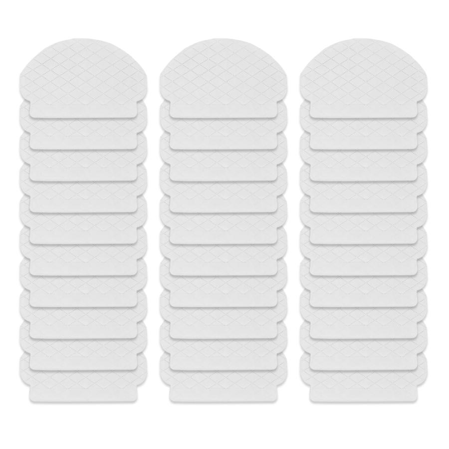 エコバックス 交換用 使い捨てモップ  互換品 OZMO 920 / 950 / 750 / N7対応 消耗品 30個 | ECOVACS