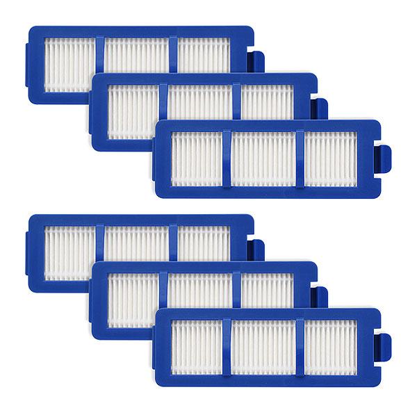 ユーフィー クリーン G40 / G40+ / G40 Hybrid / G40 Hybrid+ 用 交換用フィルター 互換品 6個セット | Eufy（Anker）