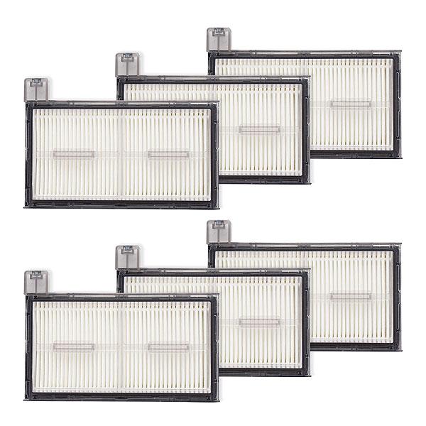 ユーフィー クリーン X8 Pro 用 交換用フィルター 互換品 6個セット | Eufy（Anker）