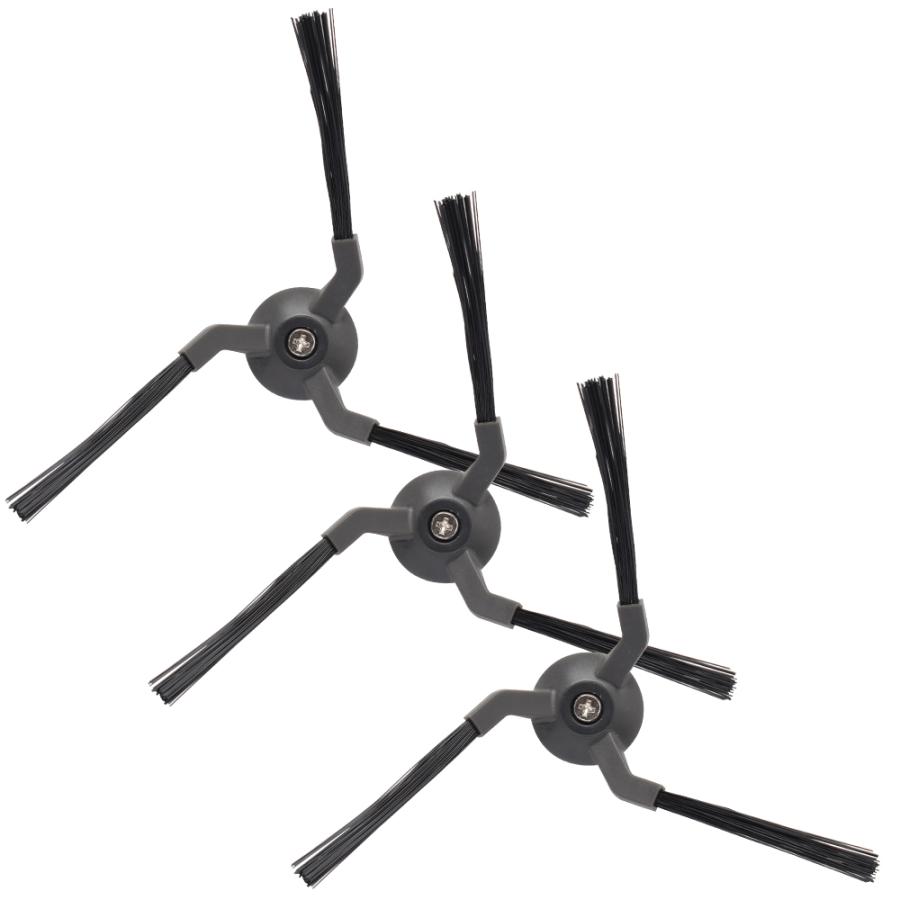 ユーフィー クリーン X9 Pro / X10 Pro Omni用 サイドブラシ 互換品 3個セット | Eufy（Anker）