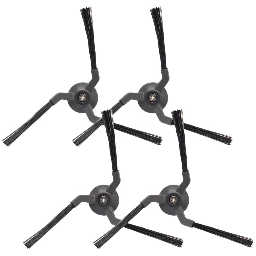 ユーフィー クリーン X9 Pro / X10 Pro Omni用 サイドブラシ 互換品 4個セット | Eufy（Anker）