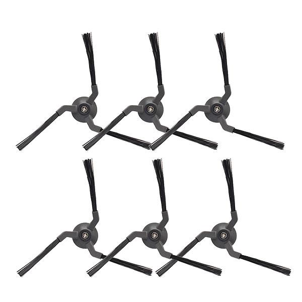 ユーフィー クリーン X9 Pro / X10 Pro Omni用 サイドブラシ 互換品 6個セット | Eufy（Anker）