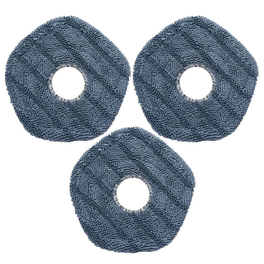ユーフィー クリーン X10 Pro / X9 Pro 用 交換用モップパッド 互換品 3枚セット | Eufy（Anker）