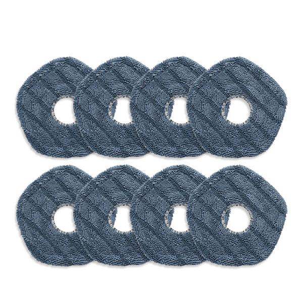 ユーフィー クリーン X10 Pro / X9 Pro 用 交換用モップパッド 互換品 8枚セット | Eufy（Anker）
