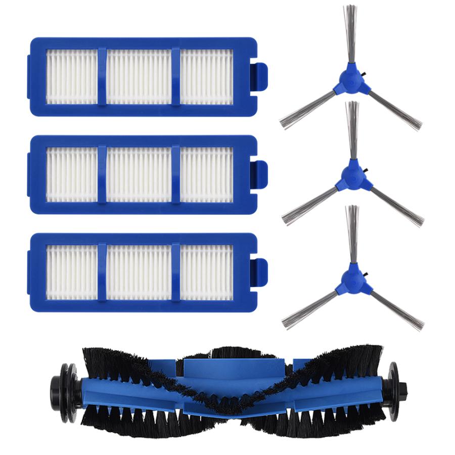 ユーフィー クリーン G40 / G40+ / G40 Hybrid / G40 Hybrid+ 用 互換交換パーツ7点セット 互換品（サイドブラシ×3 / 回転ブラシ×1 / フィルター×3） | Eufy（Anker）