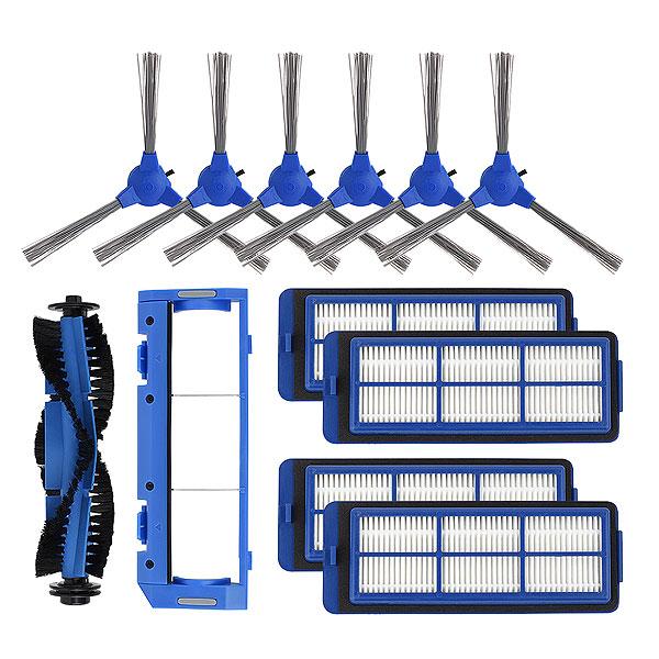 ユーフィー 11S Max/15C Max/30C Max/G20,Hybrid/G30,Edge,Hybrid用 互換品 消耗品セット(サイドブラシ 回転ブラシ 交換用フィルター ブラシガード) | Eufy（Anker）