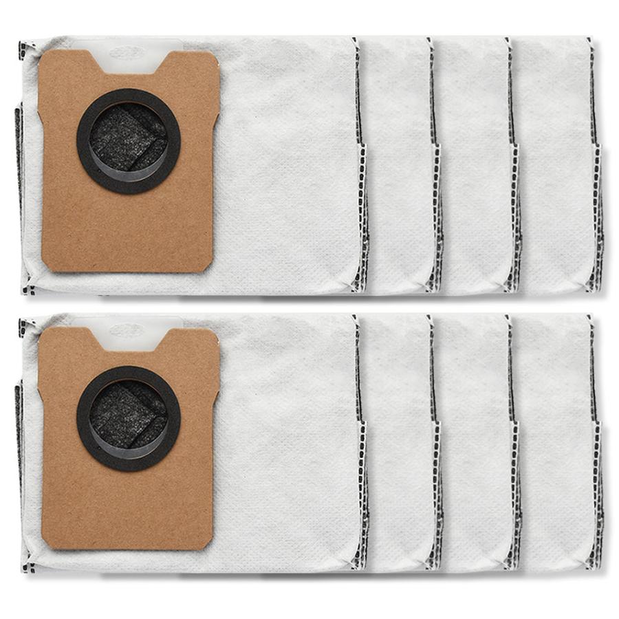 ユーフィー Robot Vacuum Omni C20 交換用ダストバッグ 互換品 8個セット | Eufy（Anker）