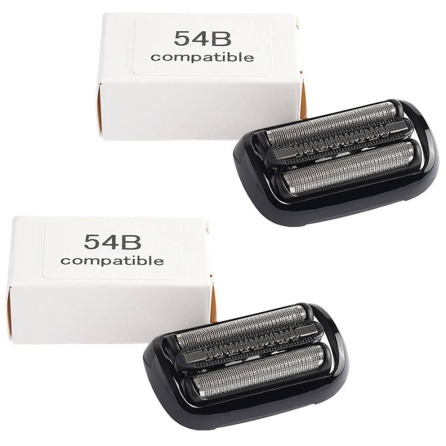 ブラウン シリーズ5 用 54B 対応 互換替刃 網刃・内刃一体型 2本セット | BRAUN