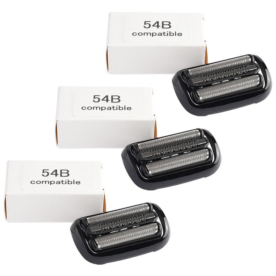 ブラウン シリーズ5 用 54B 対応 互換替刃 網刃・内刃一体型 3本セット | BRAUN