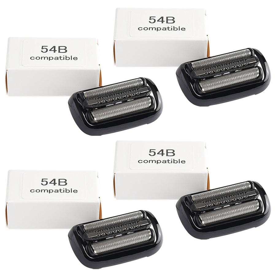 ブラウン シリーズ5 用 54B 対応 互換替刃 網刃・内刃一体型 4本セット | BRAUN