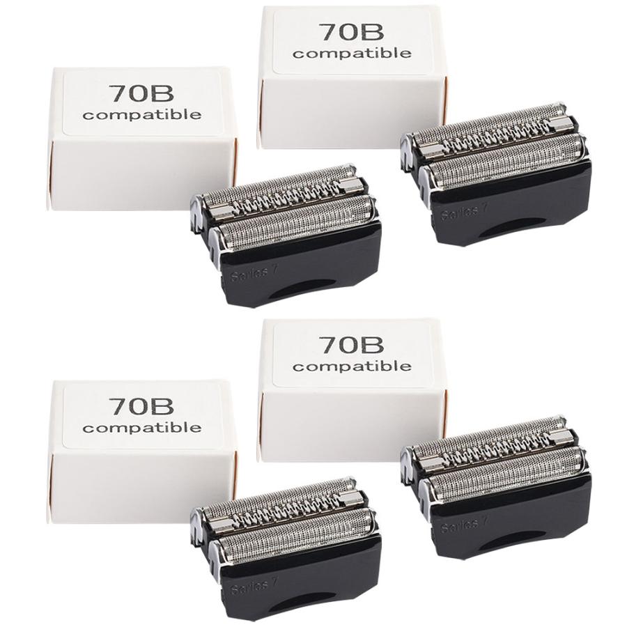 BRAUN Series 7 網刃・内刃一体型カセット F/C 70B-3 シリーズ7用 F/C70B-3 対応 互換シェーバー替え刃 網刃・内刃一体型