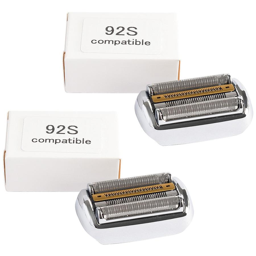 ブラウン シリーズ9用 替刃 シルバー F/C92S 対応 互換シェーバー替刃 (互換品) 2本セット | BRAUN