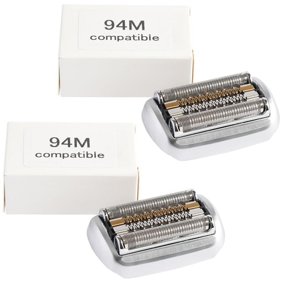 ブラウン シリーズ9 シリーズ9 Pro 用 94M 対応 互換替刃 網刃・内刃一体型 2本セット | BRAUN