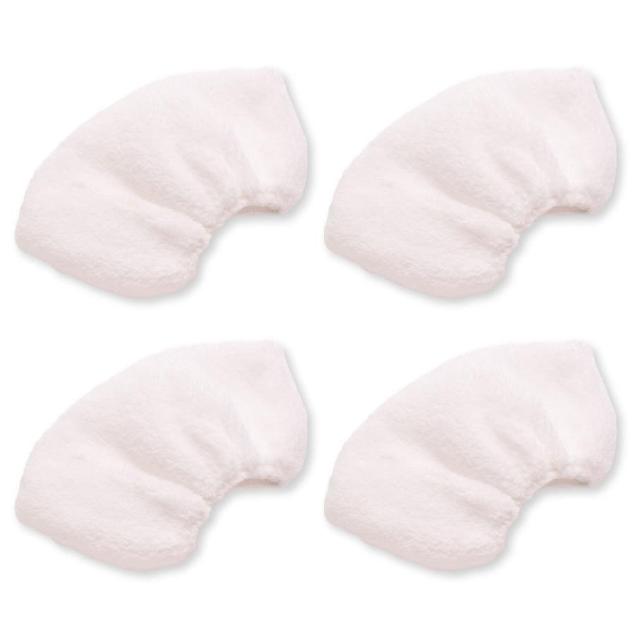 ケルヒャー ハンドブラシ用マイクロファイバーカバー 互換品 4枚セット | EasyFix