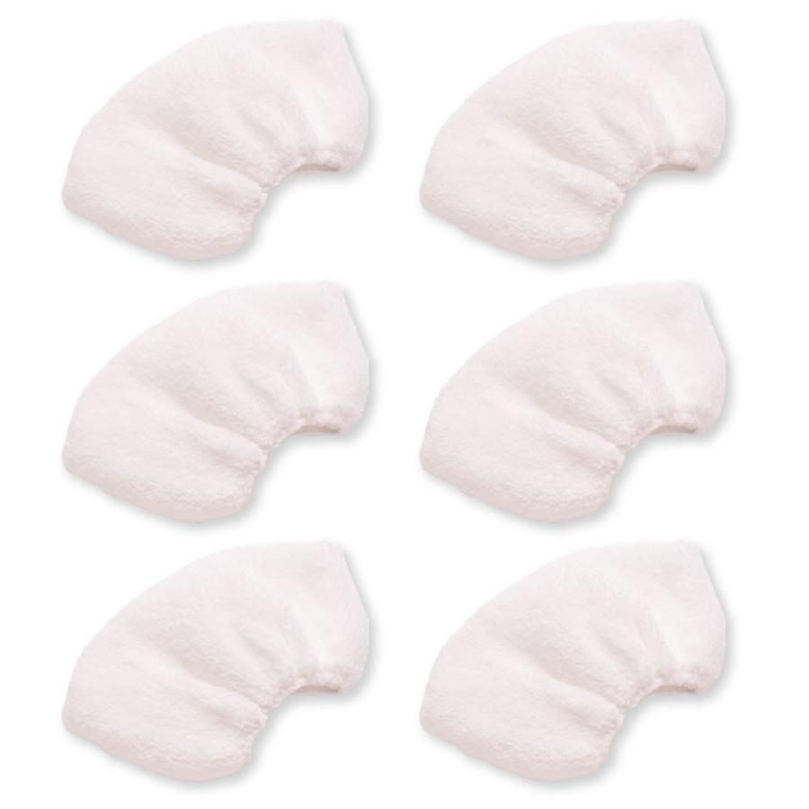 ケルヒャー ハンドブラシ用マイクロファイバーカバー 互換品 6枚セット | EasyFix