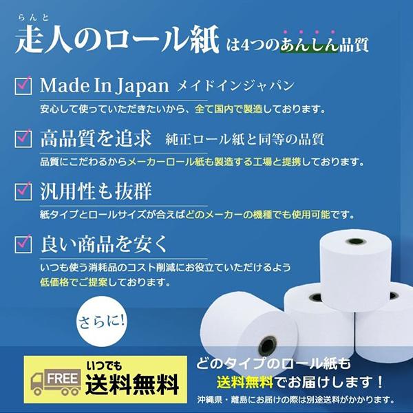 感熱カラーロール紙(カラーサーマルロール紙) オレンジ サイズ 感熱カラーロール紙(カラーサーマルロール紙) オレンジ サイズ