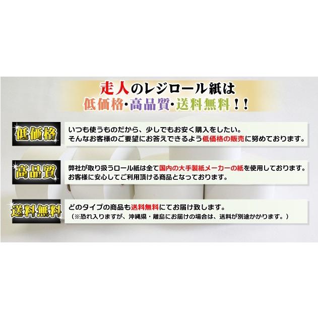 デンソー（DENSO） ETC卓上プリンタ EP-D13モデル 感熱ロール紙 58×40
