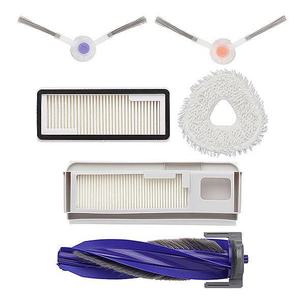 ナーワル Freo X Ultra 用 サイドブラシ、モップ、フィルター、フローティングブラシ、ダストバック交換パーツ5点セット 互換品 | NARWAL
