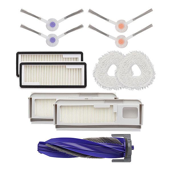 ナーワル Freo X Ultra 用 サイドブラシ、モップ、フィルター、フローティングブラシ、ダストバック交換パーツ9点セット 互換品 | NARWAL
