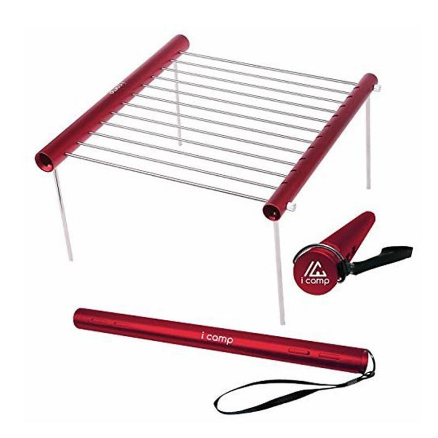 icamp マルチスタンド レッド（red） | icamp