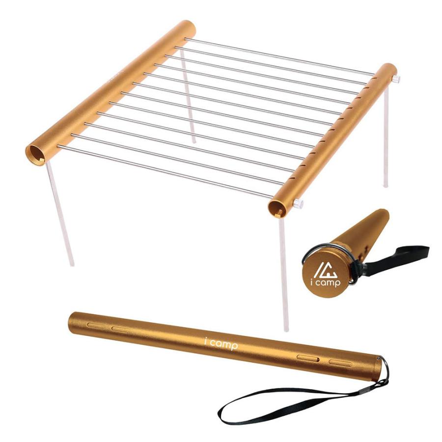 icamp マルチスタンド ゴールド（gold） | icamp