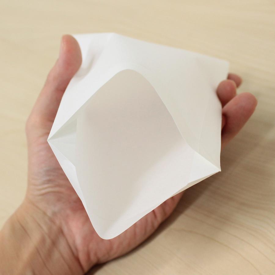 和紙 水に溶ける封筒 11cm×15.5cm 20枚入 | 大直 | 03