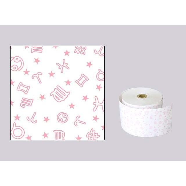 星座柄イラスト入りサーマルロール紙 サイズ 58mm×80mm×12mm ピンク 50巻 レジロール レシート用紙 感熱ロール |  | 01