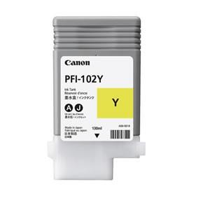 CANON キャノン 純正品 0898B001 インクタンク PFI-102Y イエロー 純正インク | キヤノン