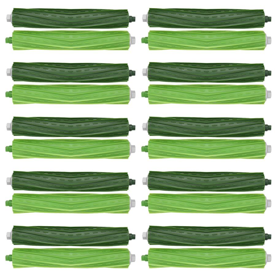 ルンバ デュアルアクションブラシ e5 / i2 / i3 / i5 / i7 / j5 / j7 / j9/ 10/ MAX705 シリーズ用 互換品 2本×10セット | ルンバ