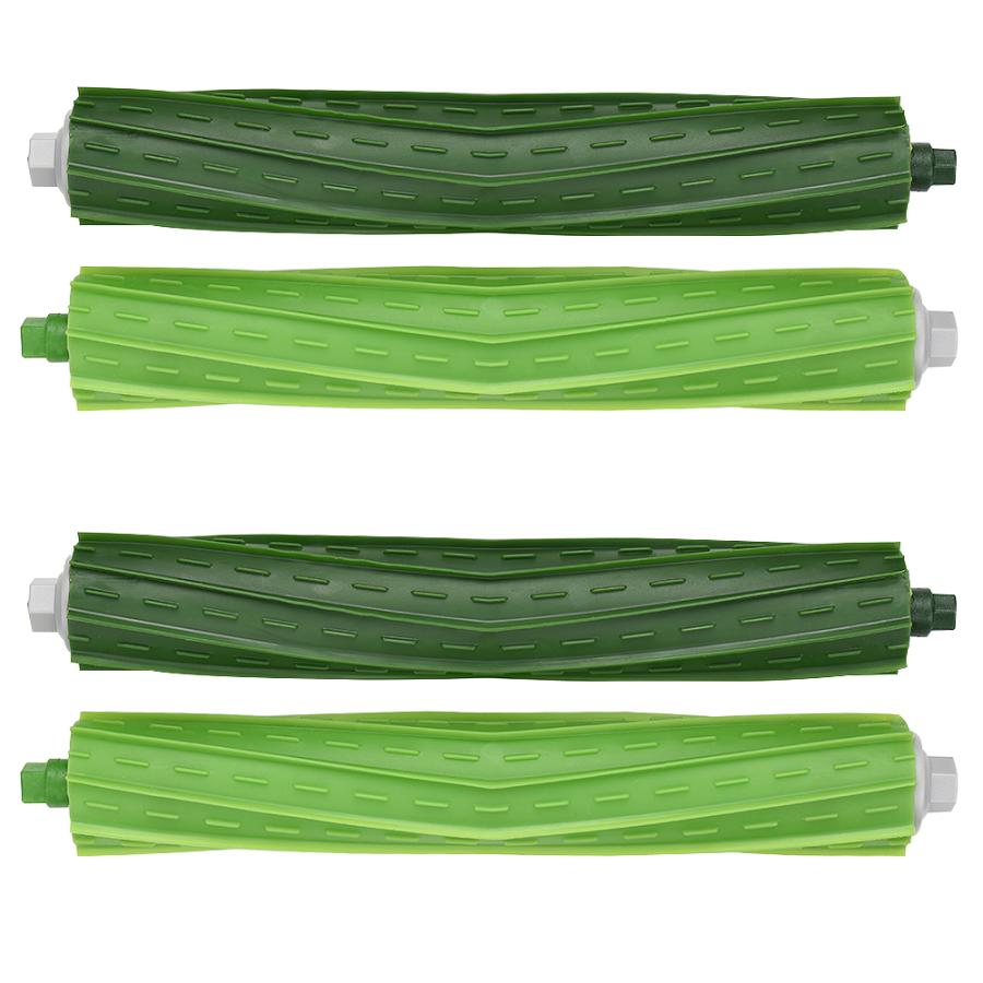 ルンバ デュアルアクションブラシ e5 / i2 / i3 / i5 / i7 / j5 / j7 / j9/ 10/ MAX705 シリーズ用 互換品 2本×2セット | ルンバ