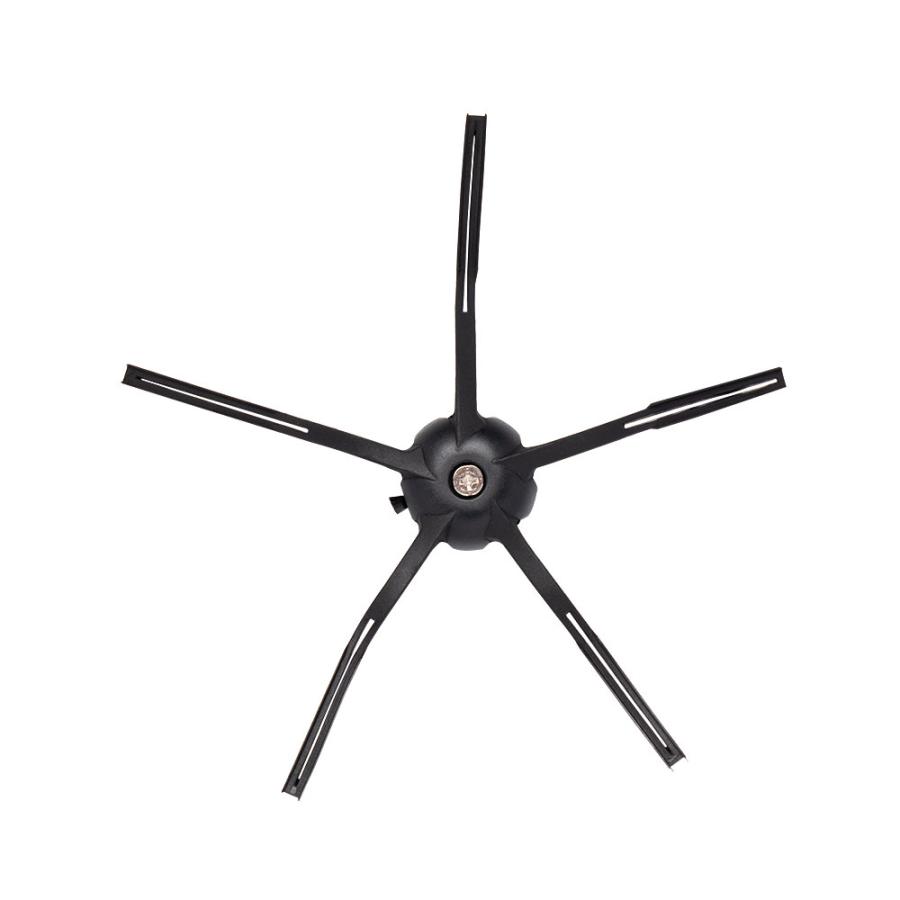 S5 / S6 / S7 / Q5 / Q7 / E4 / E5 ロボット掃除機用 サイドブラシ ブラック 互換品 1個 ロボロック用 | Roborock