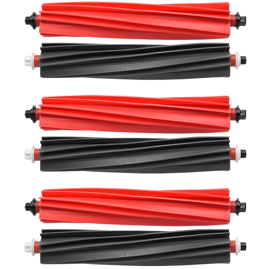 S8 MaxV Ultra / S8 Max Ultra 用 デュアルメインブラシB 互換品 2本×3セット ロボロック用 | Roborock