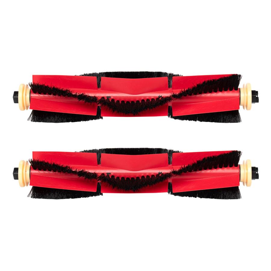 S5 / S6 / E4 / E5 シリーズ ロボット掃除機用 メインブラシ ラバータイプ 互換品 2個セット ロボロック用 | Roborock