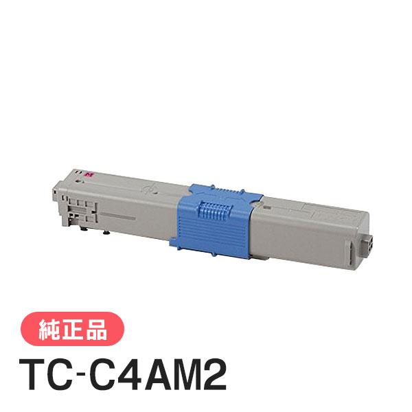 沖データ OKI 純正品 TC-C4AM2(TCC4AM2) トナーカートリッジ マゼンタ
