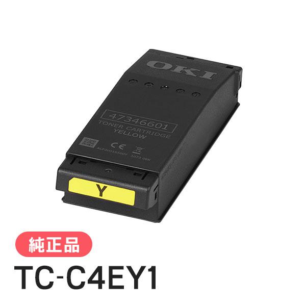 沖データ OKI 純正品 TC-C4EY1 トナーカートリッジ イエロー 沖電気