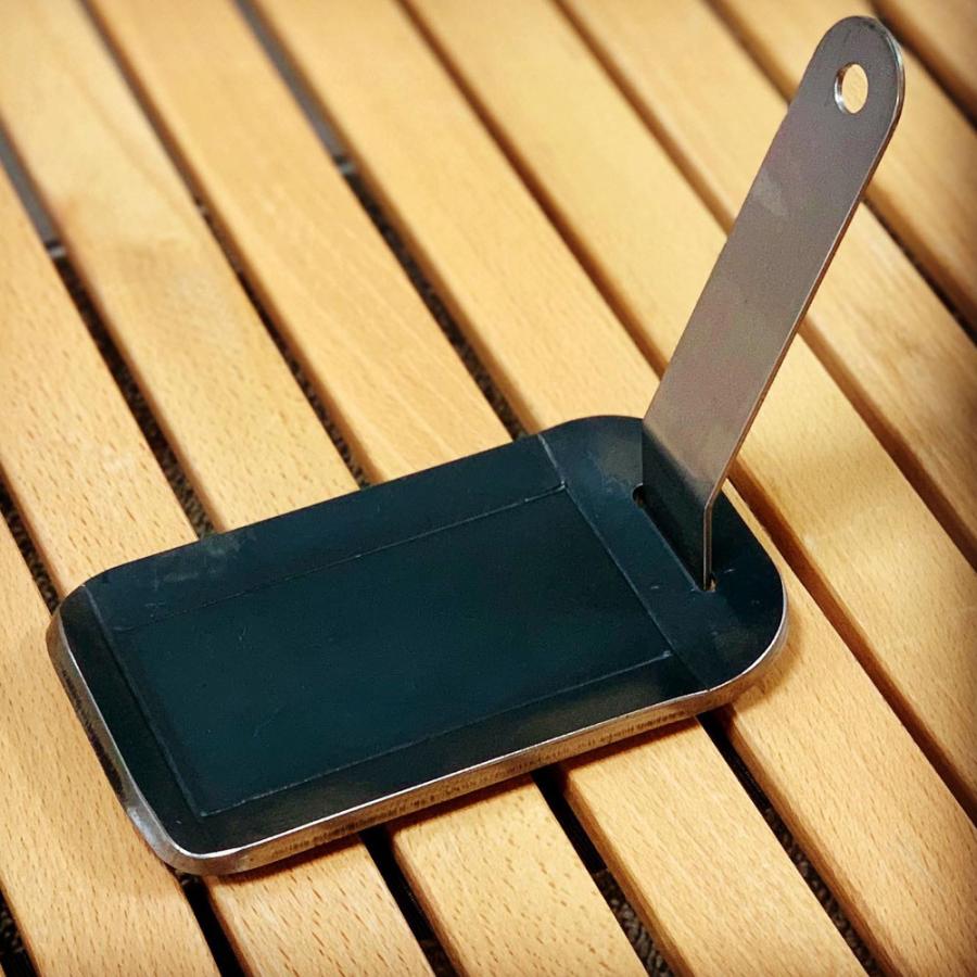 pegoo TEPPAN6 鉄板 キャンプ ソロ 鉄板 6mm厚 | Pegoo | 06