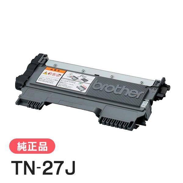 ブラザー工業 BROTHER 純正品 TN-27J / TN27J トナーカートリッジ : 走