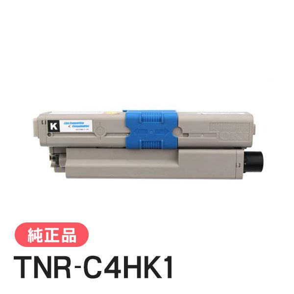 沖データ OKI 純正品 TNR-C4HK1(TNRC4HK1) トナーカートリッジ  