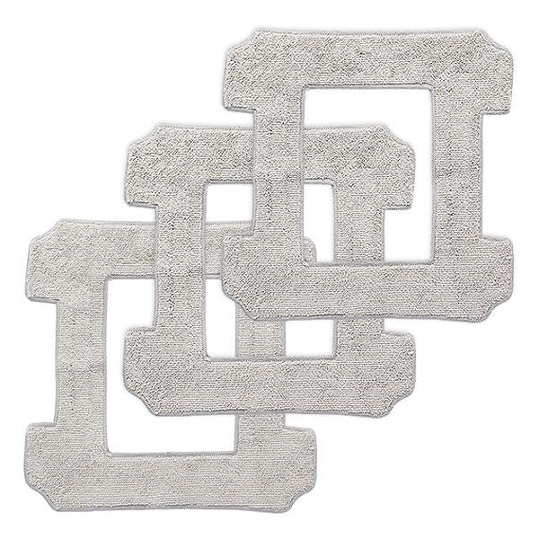 エコバックス  W2 / W2 OMNI 用 ワイピングパッド 互換品 3枚 | ECOVACS