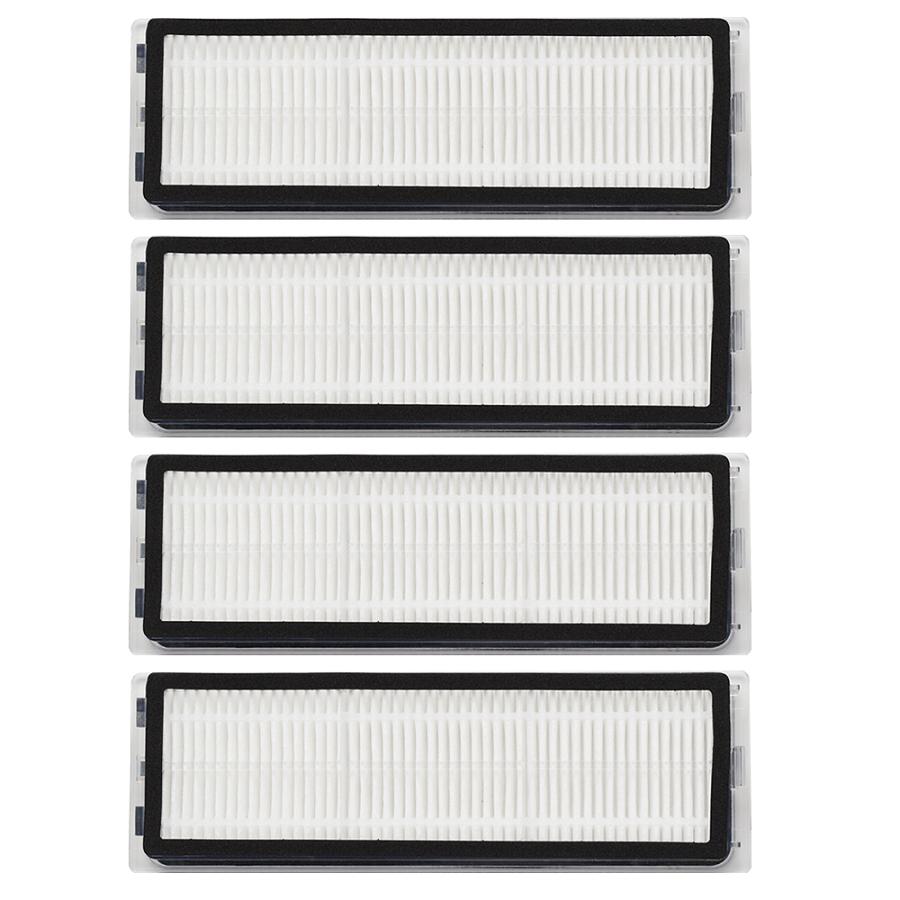 シャオミ ロボット掃除機 S20+/ X20+/ S10+/ S40C 用 フィルター 互換品 4個セット | Xiaomi