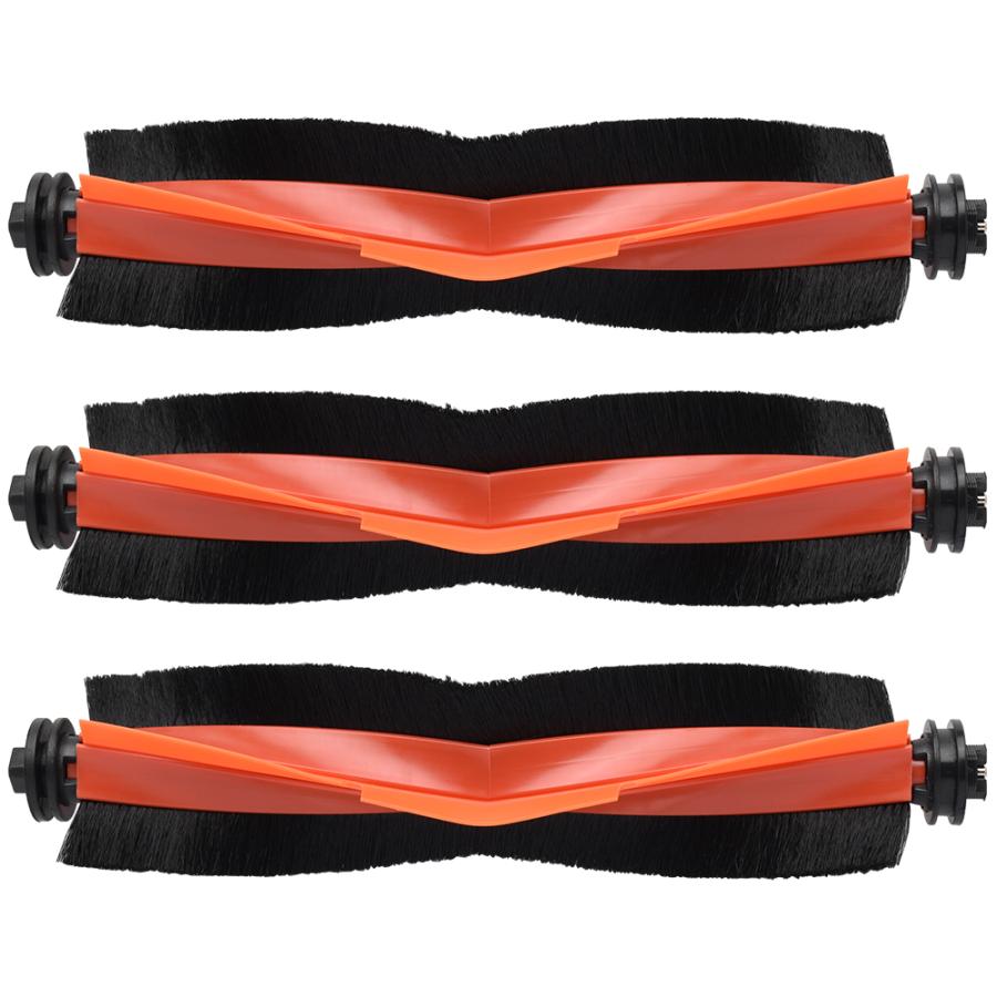 シャオミ ロボット掃除機 S20+ / X20+ / X20 Pro / X20 Max / S10+ 用 メインブラシ 互換品 3個セット | Xiaomi
