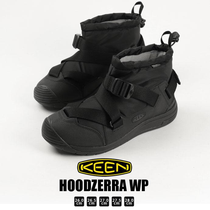 KEEN フッドゼラ ウォータープルーフ キーン メンズ 1025476