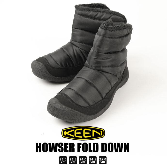 KEEN（キーン） ハウザー フォールドダウン ブーツ レディース 1027929