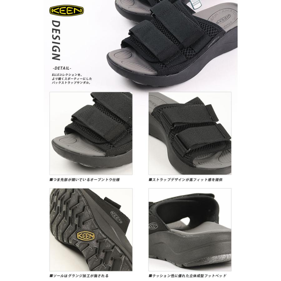 新品未使用 KEEN ELLE SLIDE サンダル Amazon | KEEN (キーン) レディース Elle スポーツスライド 通気