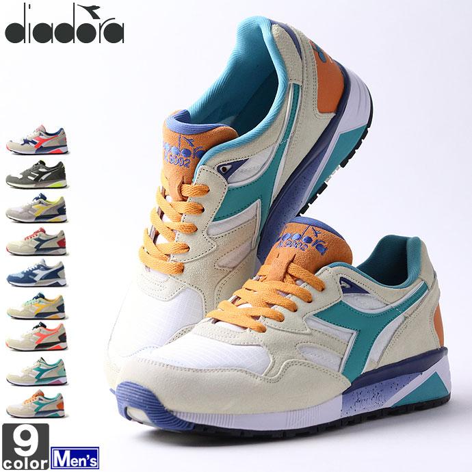 スニーカー ディアドラ Diadora メンズ N9002 2104 シューズ ランニングクラブ グラスホッパー 通販 Yahoo ショッピング