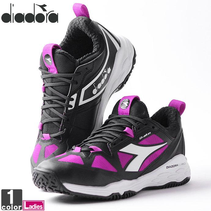 テニスシューズ ディアドラ Diadora レディース スピード ブルーシールド フライ 2 Sg 2105 シューズ スニーカー ランニングクラブ グラスホッパー 通販 Yahoo ショッピング
