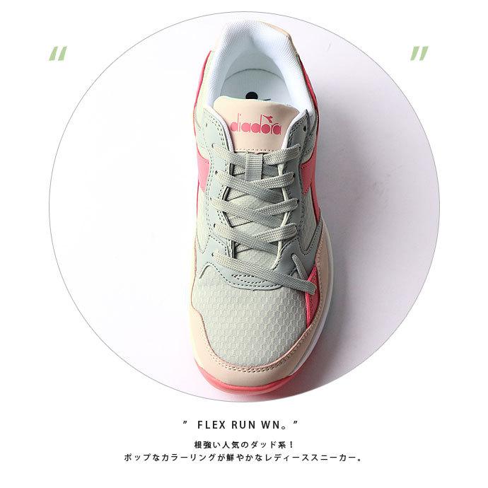 スニーカー ディアドラ Diadora レディース フレックス ラン Wn 2102 ダッドシューズ ランニングクラブ グラスホッパー 通販 Yahoo ショッピング